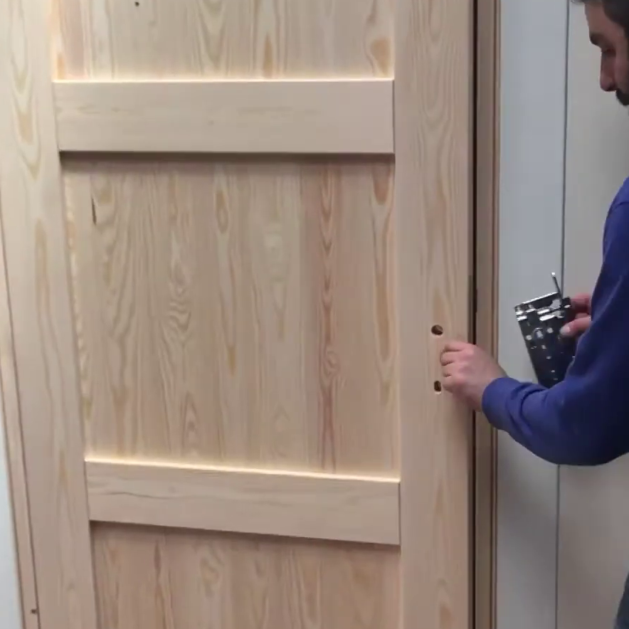 Porte In Kit - Configura la Tua Porta in Legno su misura grezza o già  verniciata