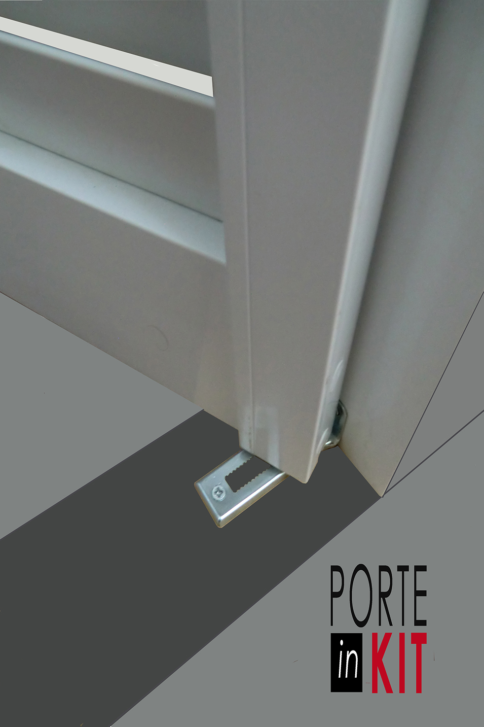 Porte a Libro Senza Telaio : Porta a Libro in PVC 60x210