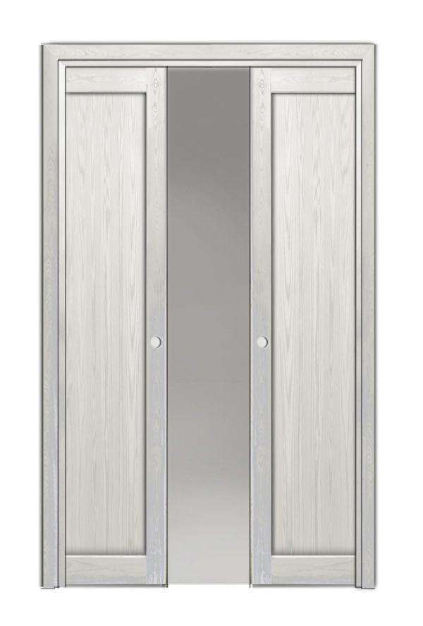 433_01 Porta 2 ante Selene.SI.verniciata.bc 180x215x11.8