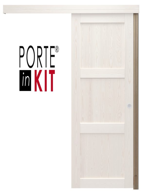 Battuta porte scorrevoli esterno muro